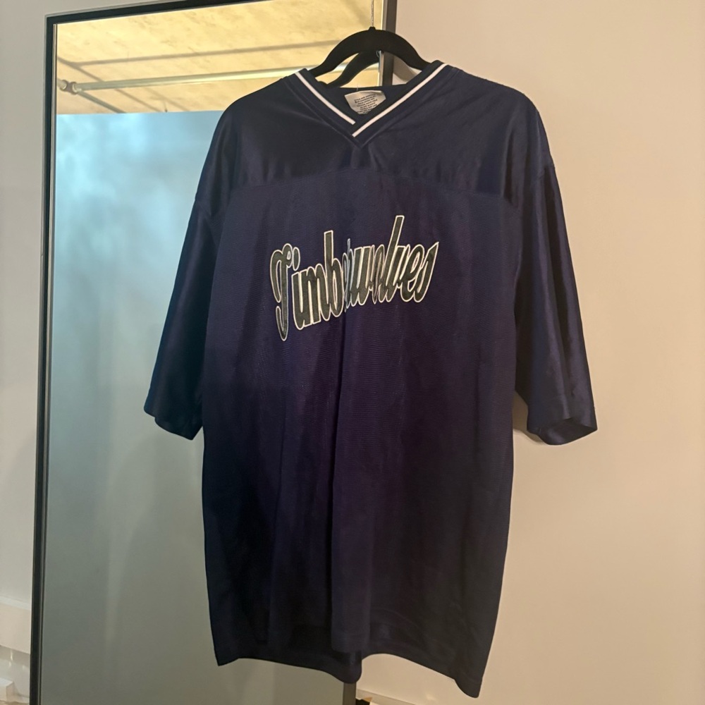 Minnesota Timberwolves Navy Blue Men's Jersey